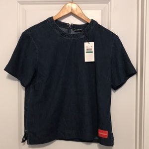 Size large Calvin Klein Jean Top